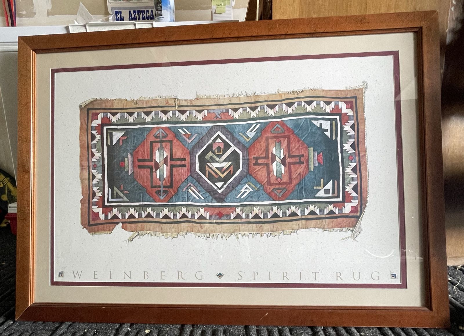 Weinberg Spirit Rug Art