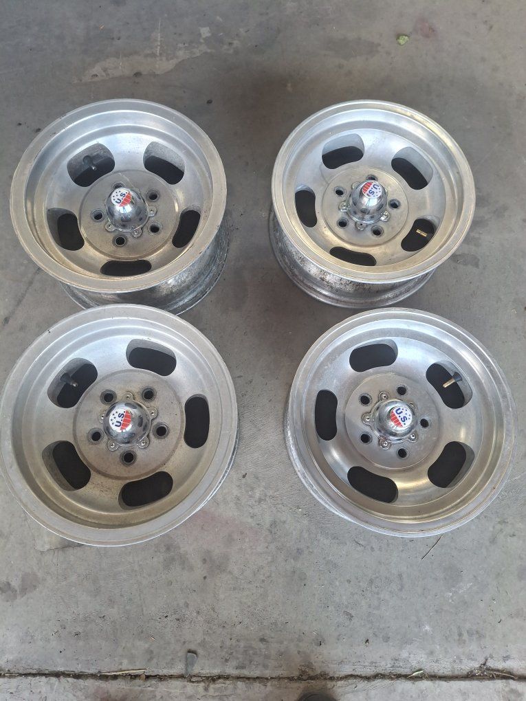 14 inch chevy mags