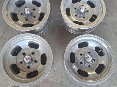 14 inch chevy mags