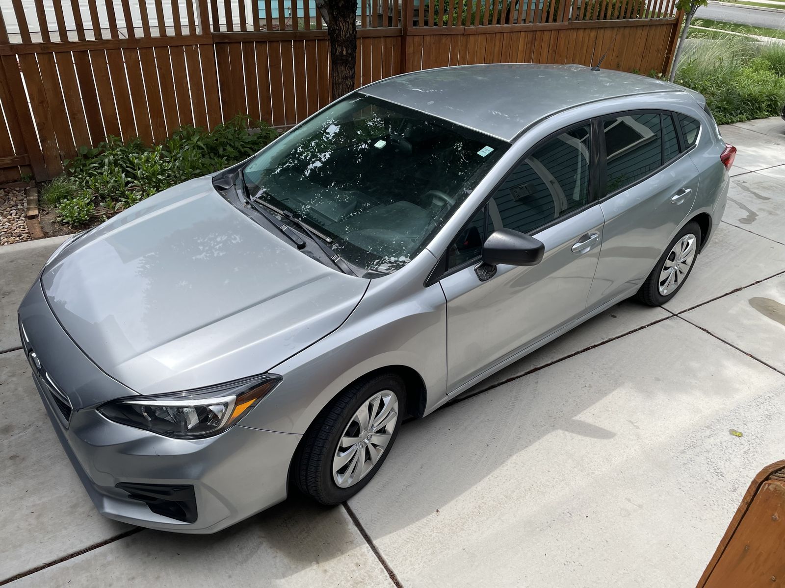 2017 Subaru Impreza 2.0i
