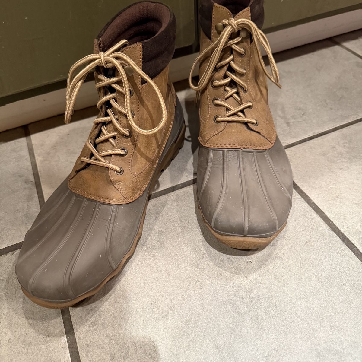 Sperry Top-Sider Waterproof Boots 12