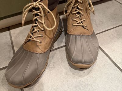 Sperry Top-Sider Waterproof Boots 12