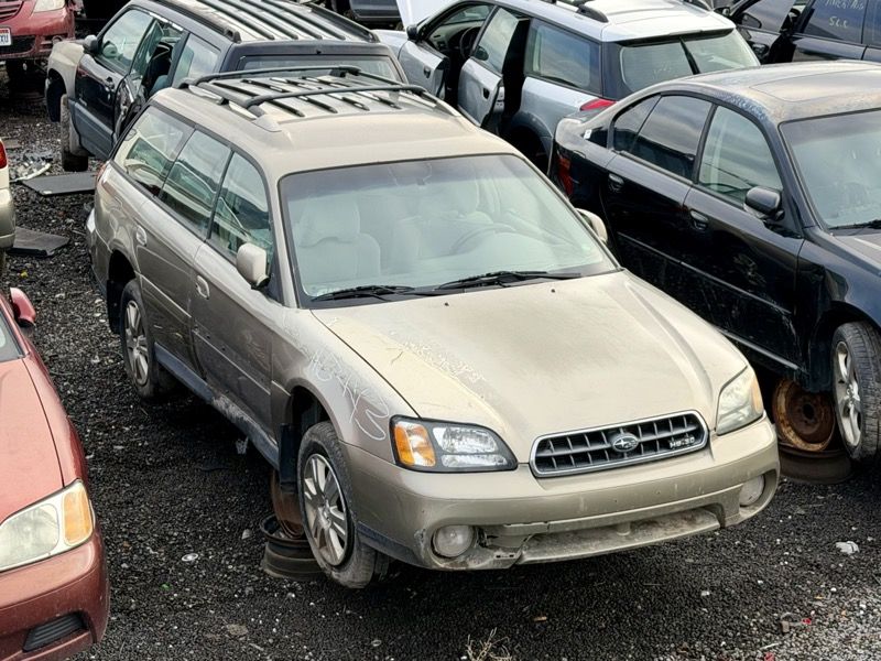 2004 Subaru Outback Parts