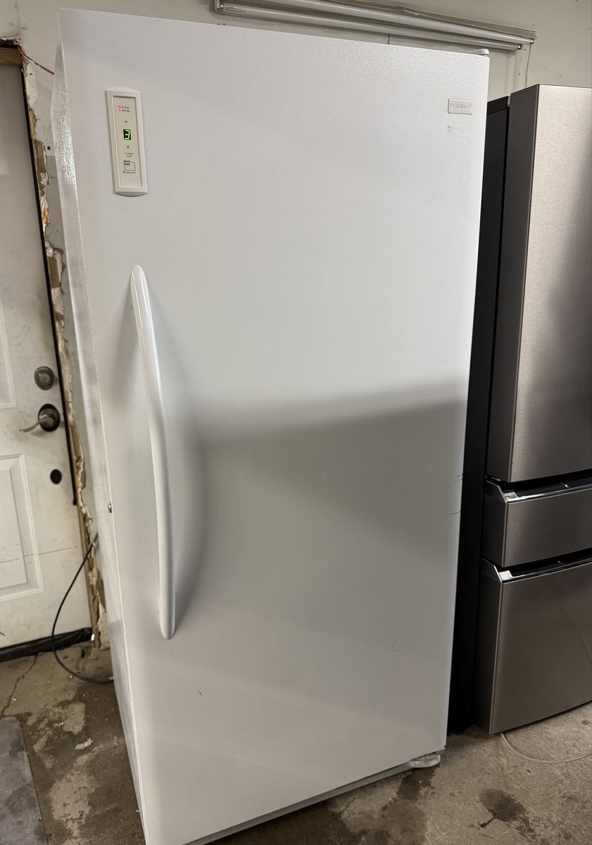 Frigidaire upright freezer