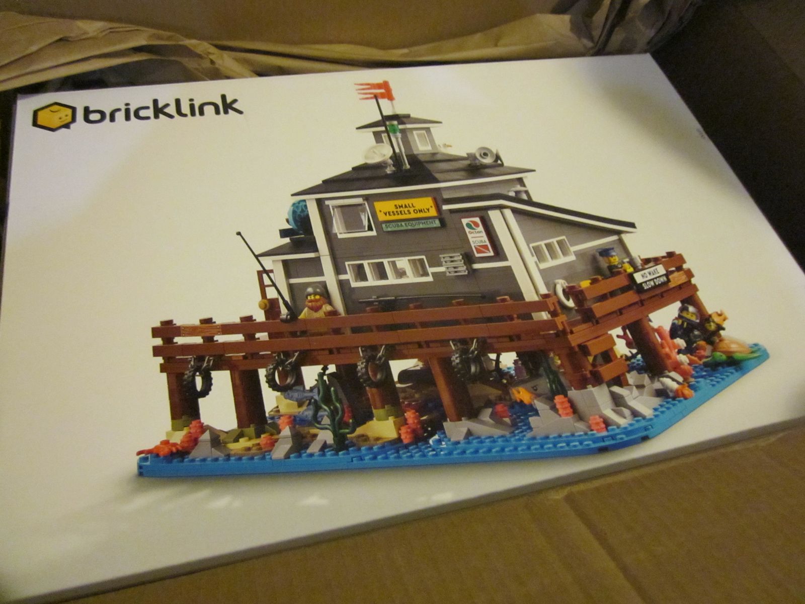Lego 910040 Harbormaster's Office BDP Bricklink Designer Program New Sealed