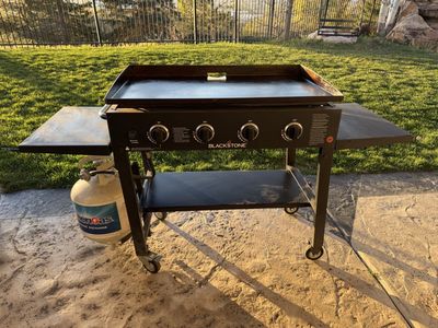 36” Blackstone 4-burner outdoor griddle