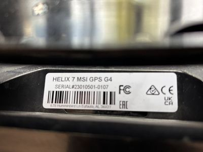 Humminbird Helix 7 Msi fish finder