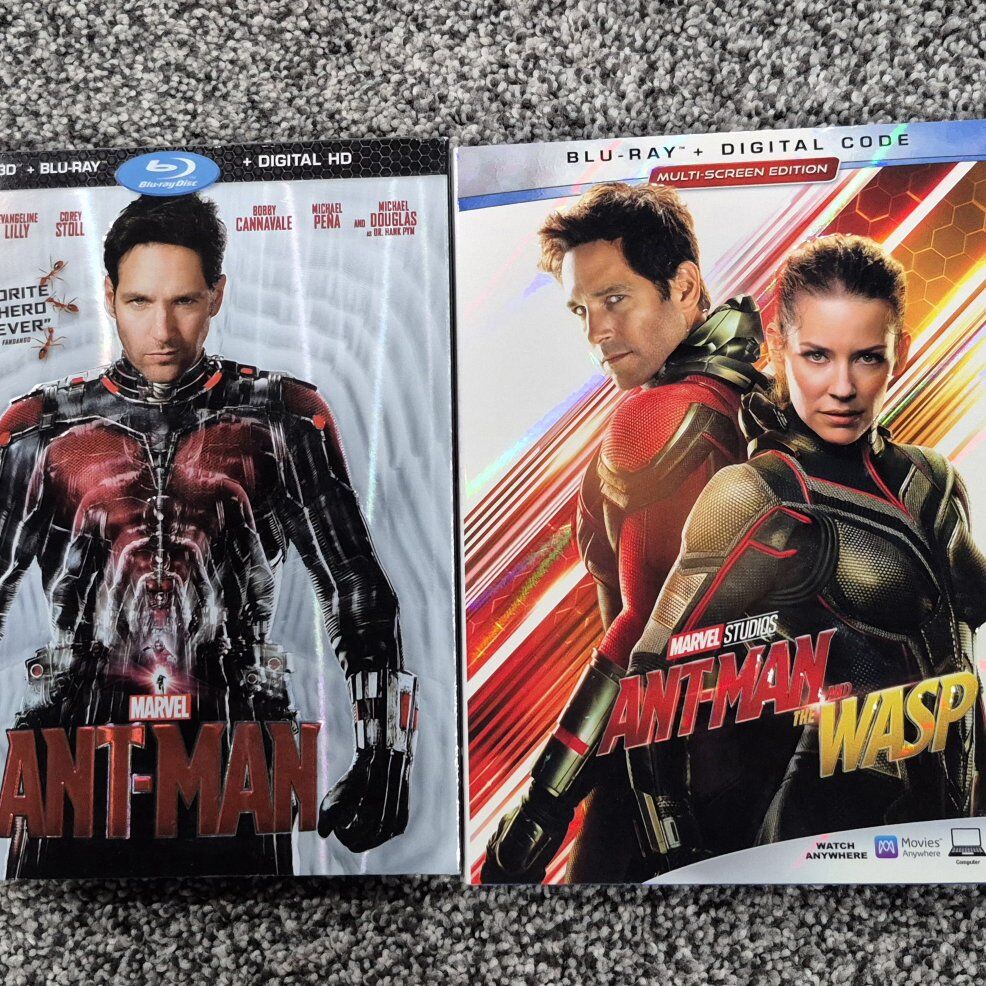 Antman / Antman And The Wasp Bluray