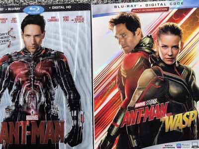 Antman / Antman And The Wasp Bluray