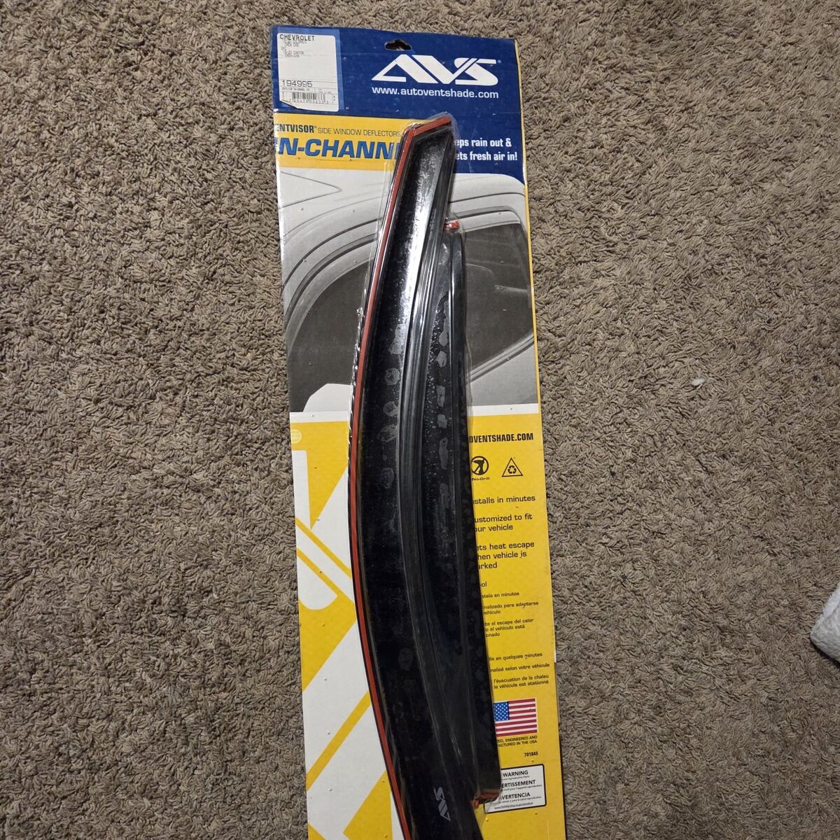 2015-22 GMC Canyon Chevy Colorado VentVisor