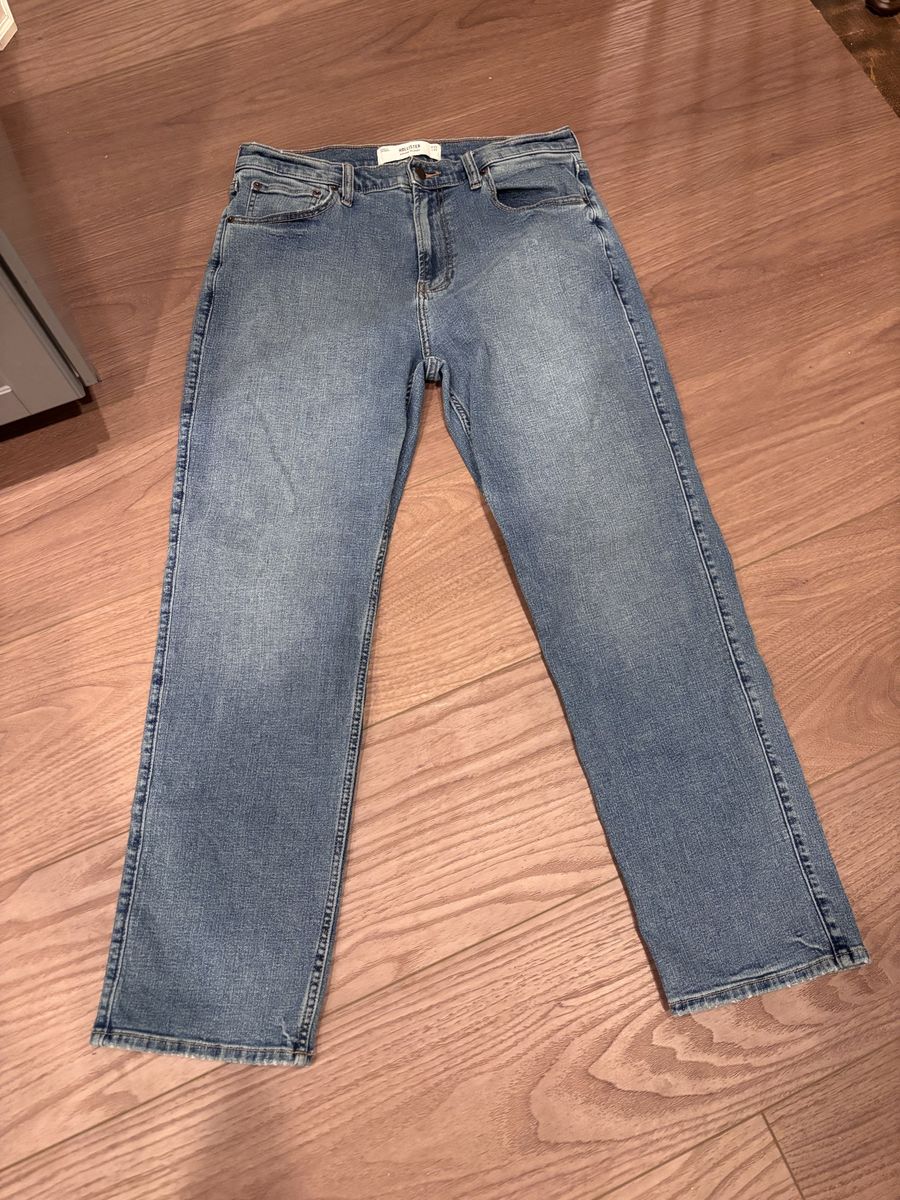 Men’s Hollister Jeans Athletic Straight Fit 33x32
