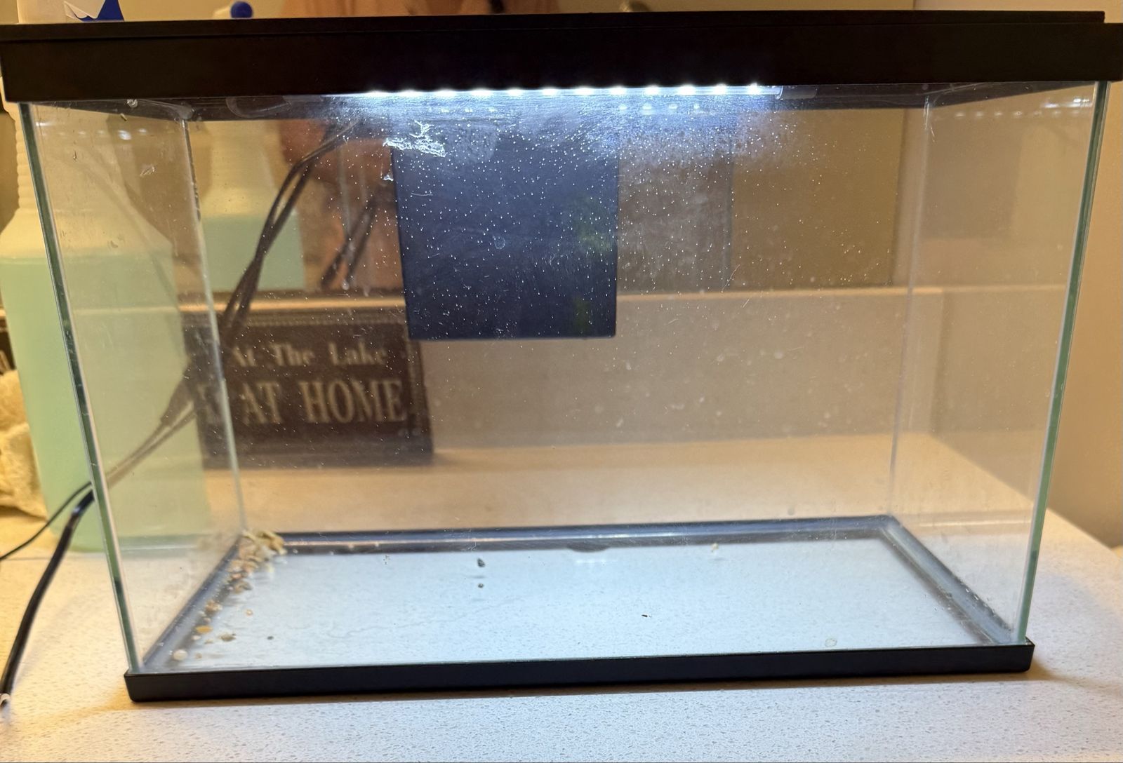 3.5 gallon aquarium