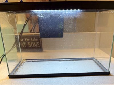 3.5 gallon aquarium