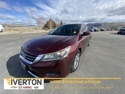 2014 HONDA ACCORD LX