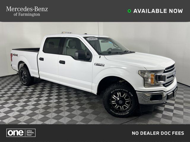 2018 FORD F150 XLT