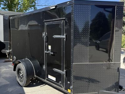 New 5 x 10 Enclosed Trailer