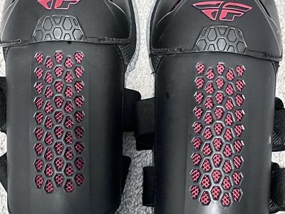 Motocross Fly Racing Barricade Adult Elbow Guards