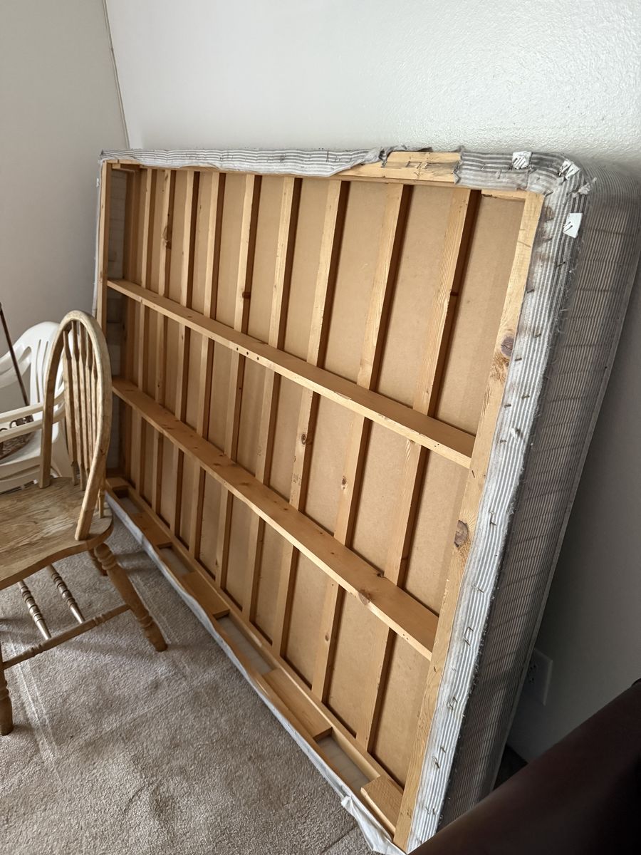 Queen Size Mattress Box