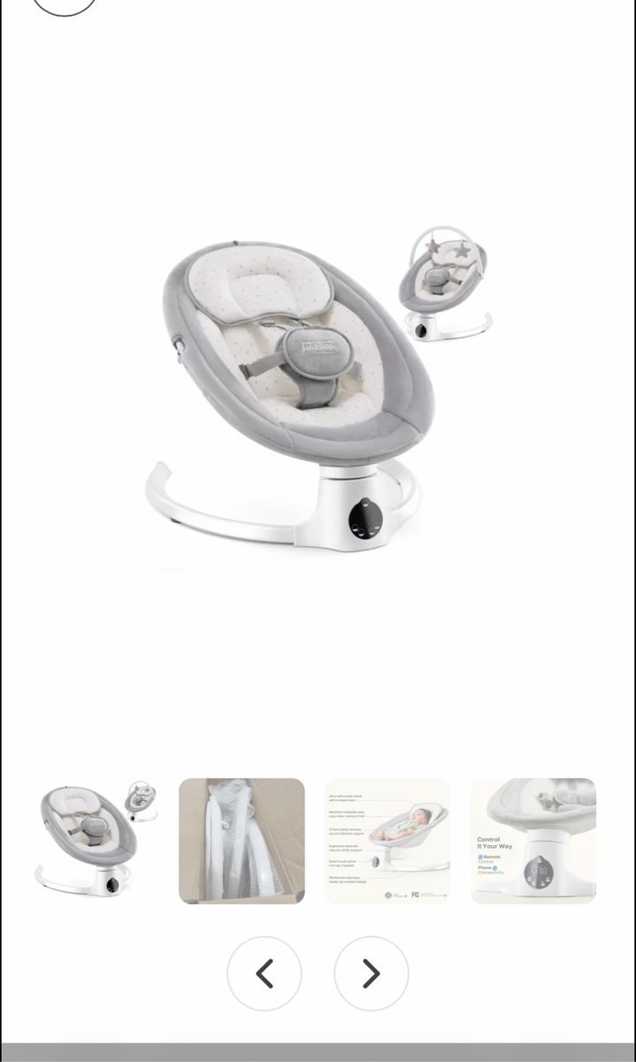 HARPPA baby swing
