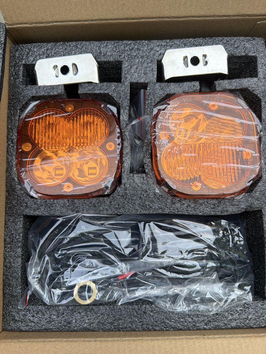 3.5 Inch Spot & Flood light combo.