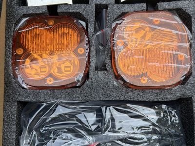 3.5 Inch Spot & Flood light combo.