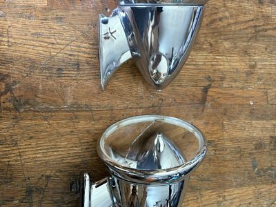 Bullet Style Rearview Mirrors