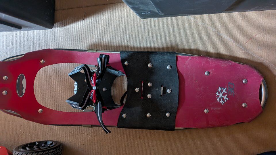 2 sets of Snowshoes Ready for Adventure!