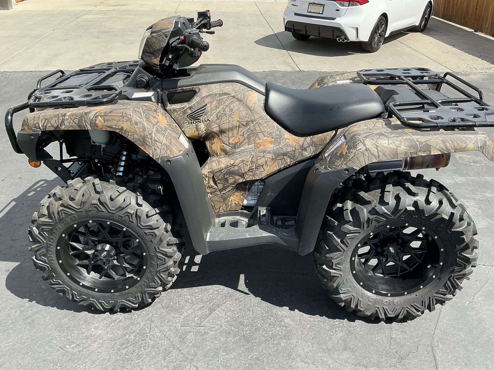 2021 Honda Foreman 520