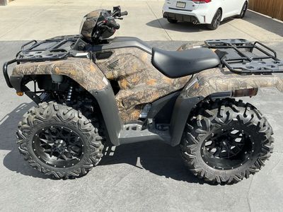 2021 Honda Foreman 520