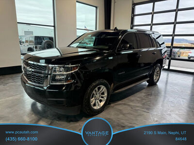 2017 CHEVROLET TAHOE LS