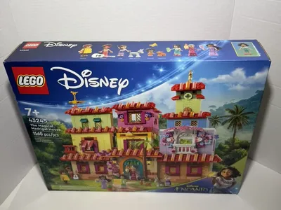 Brand New Sealed LEGO Encanto The Magical Madrigal House 43245