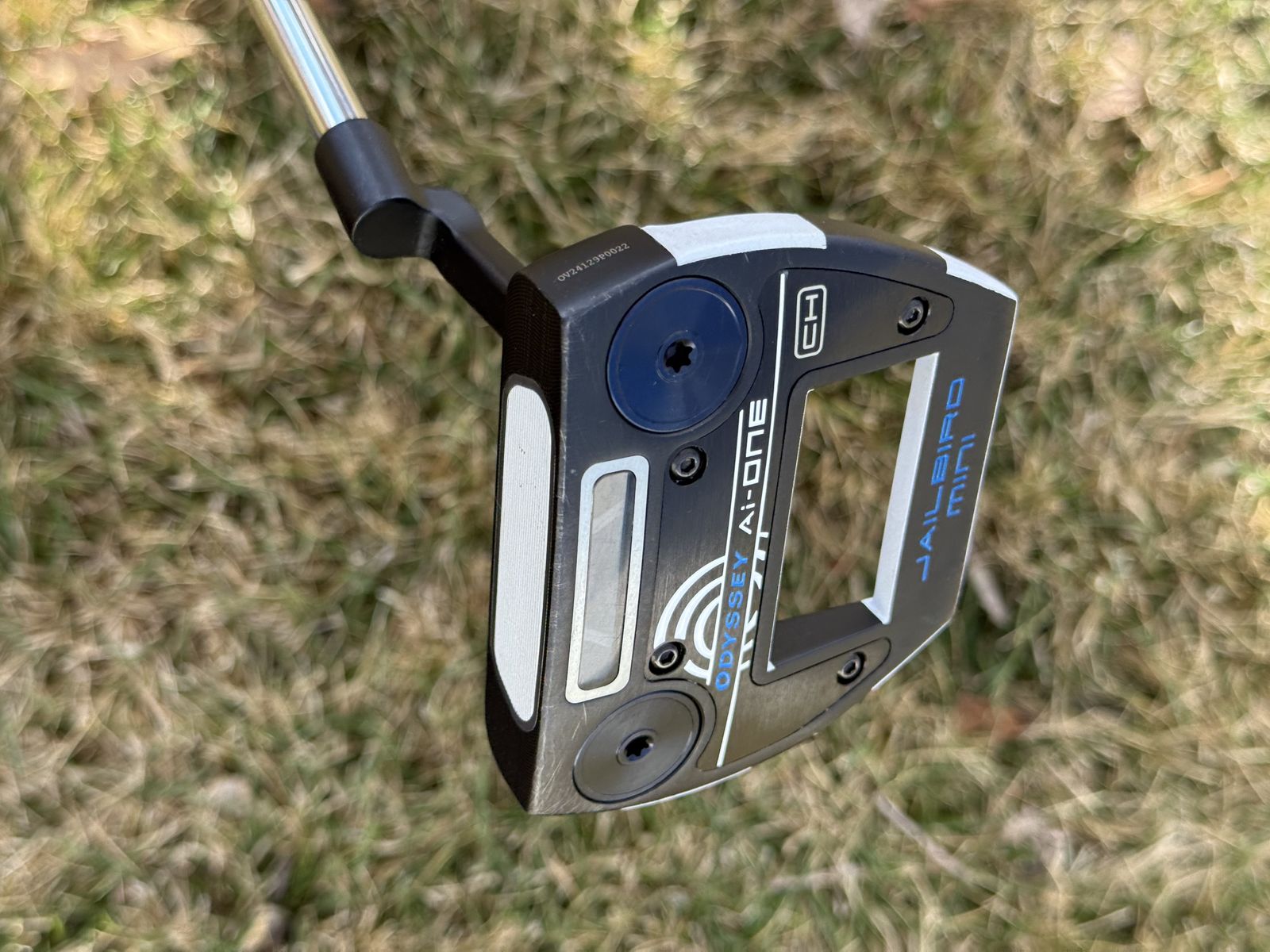 Odyseey Ai-one Jailbird Mini Putter