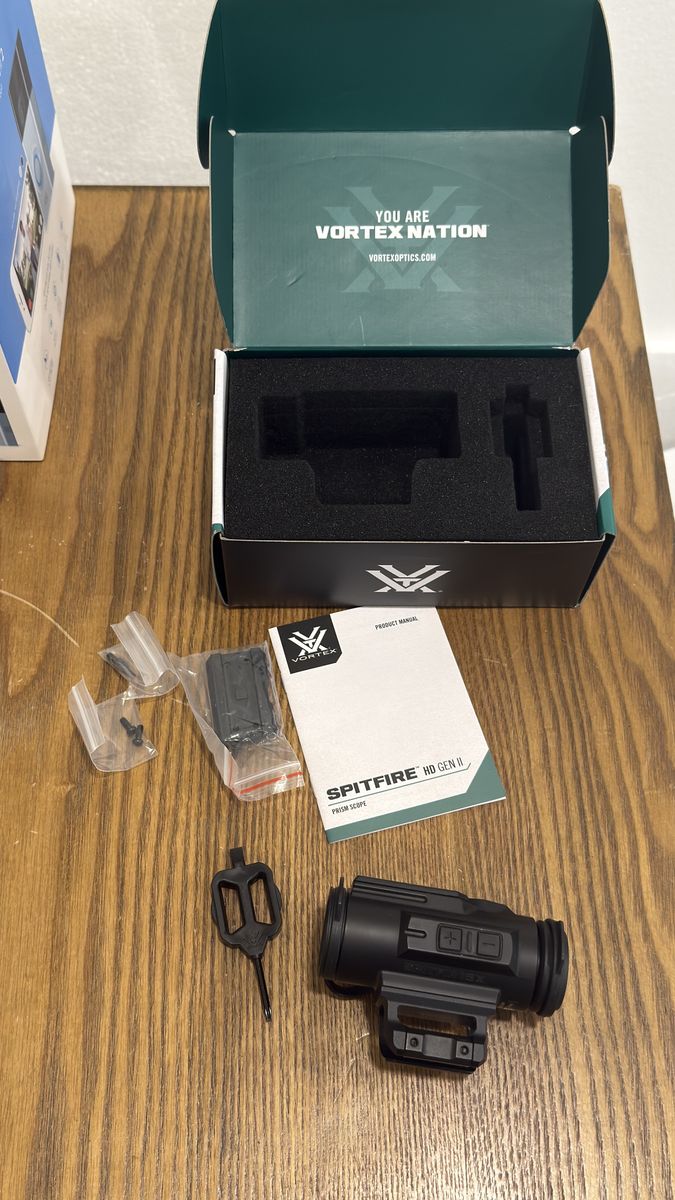 Vortex Spitfire II HD 5x