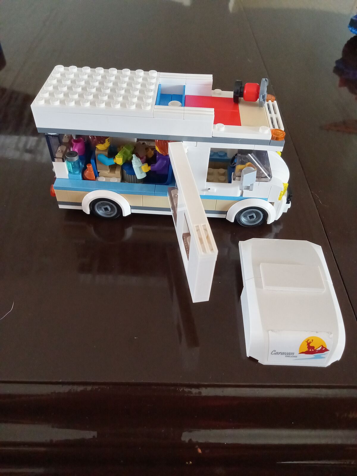 20% off Lego city holiday camper van