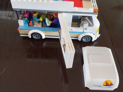20% off Lego city holiday camper van