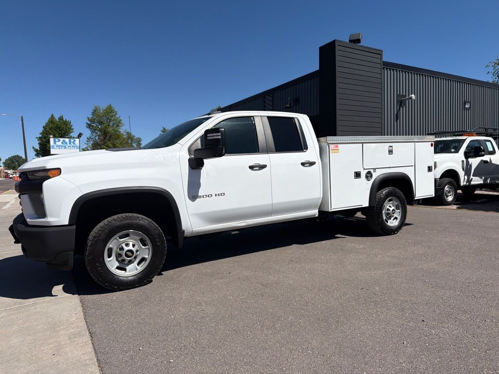 2020 Chevrolet Silverado 2500 Work Truck