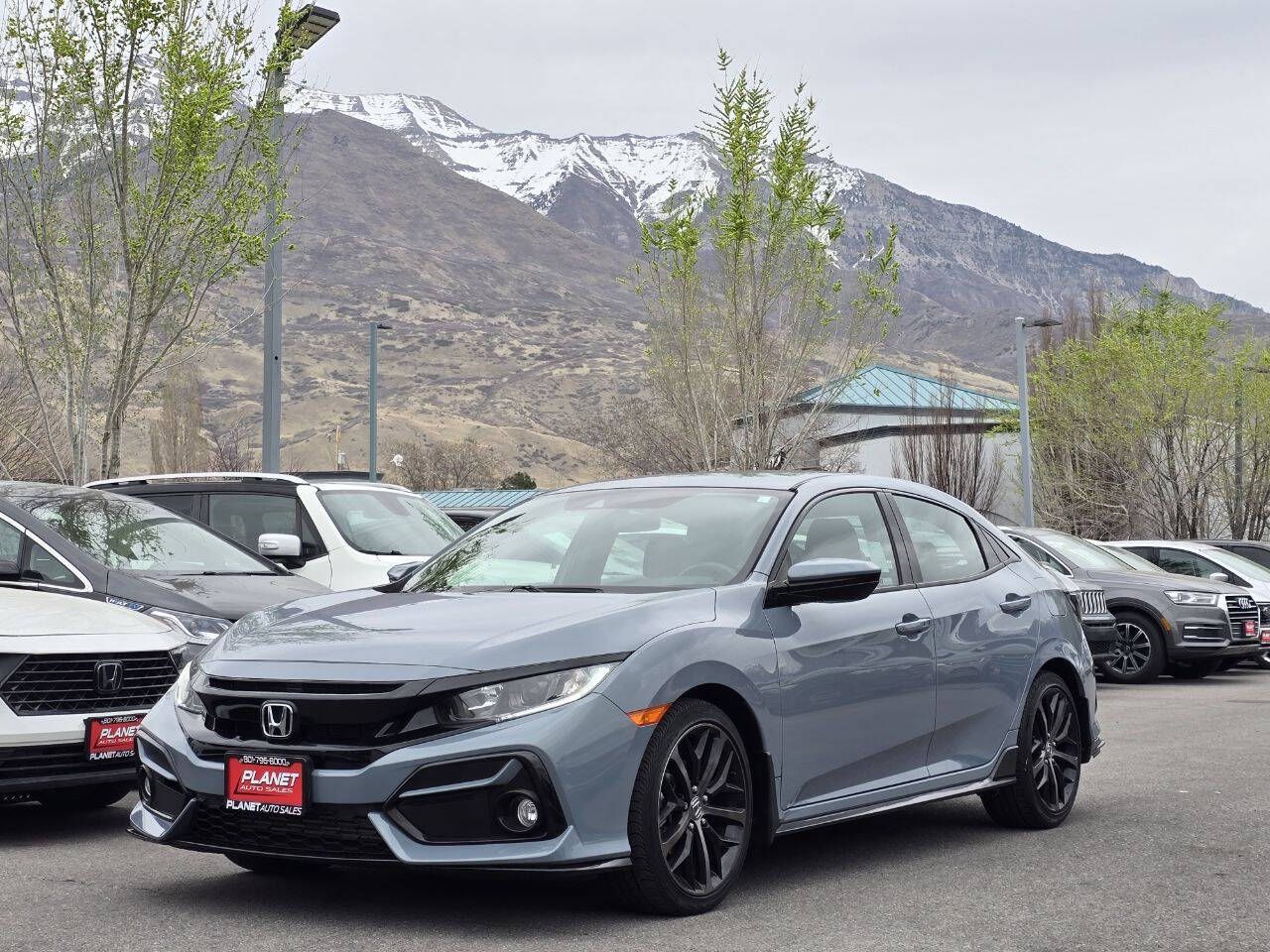 2021 Honda Civic Sport