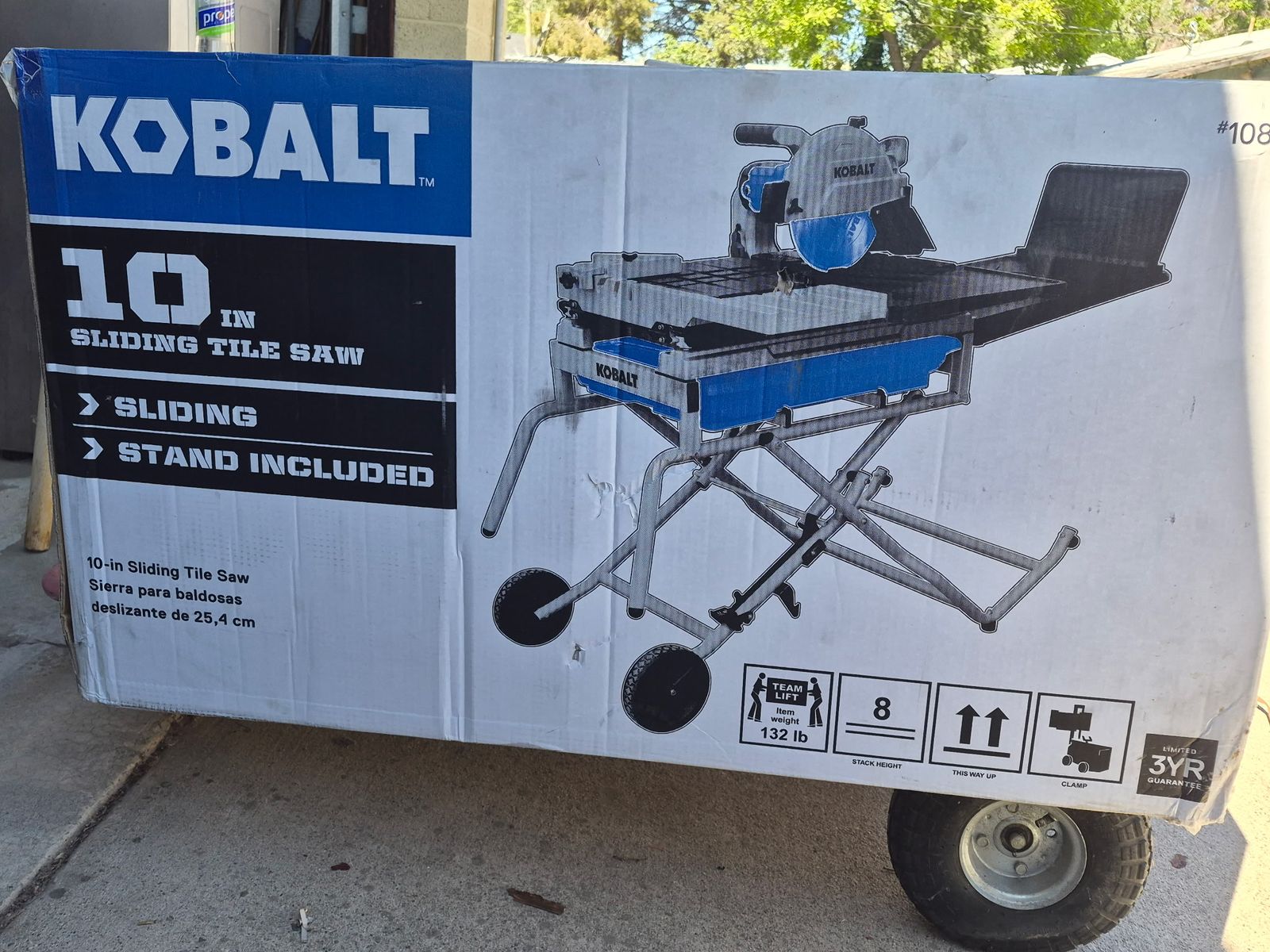 Sliding Tile Saw