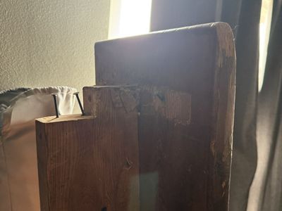 Farmhouse Table with benches