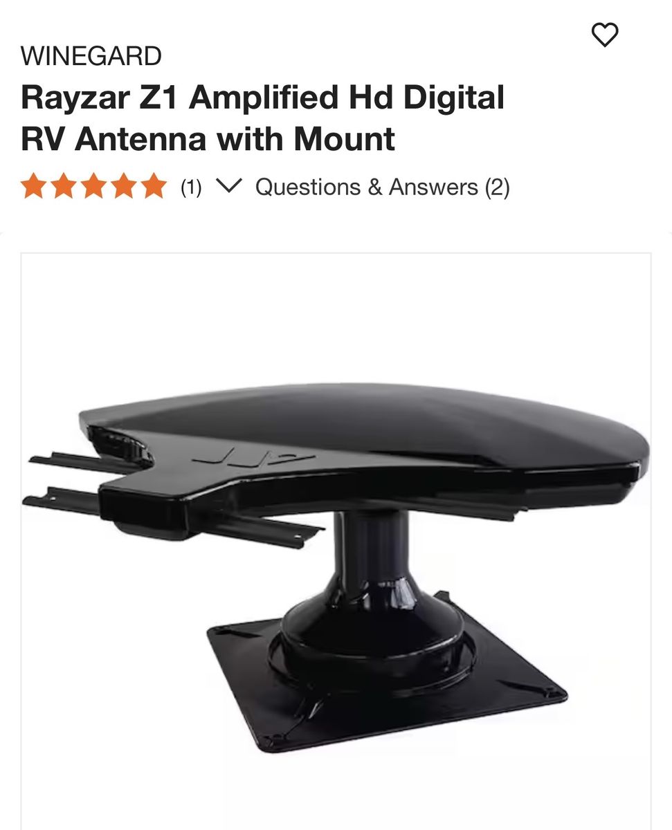 NEW! RV HD & Digital TV Antenna for