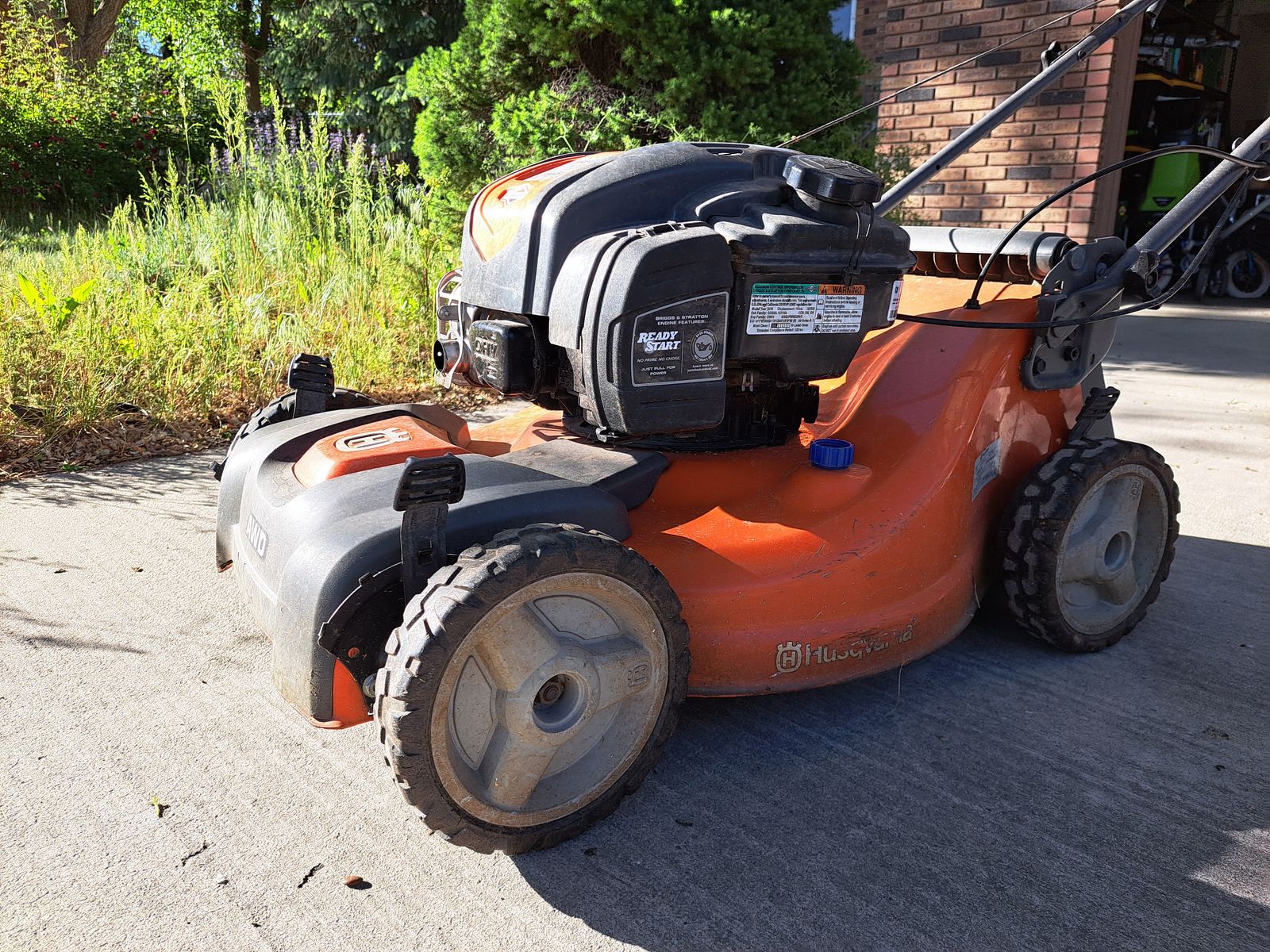 Legendary Lawnmower