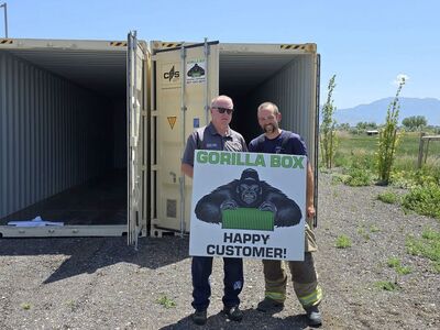 20' and 40' High Cube Shipping Containers. Great Office, Shed, Used and New One Trip Conex. Best Price!