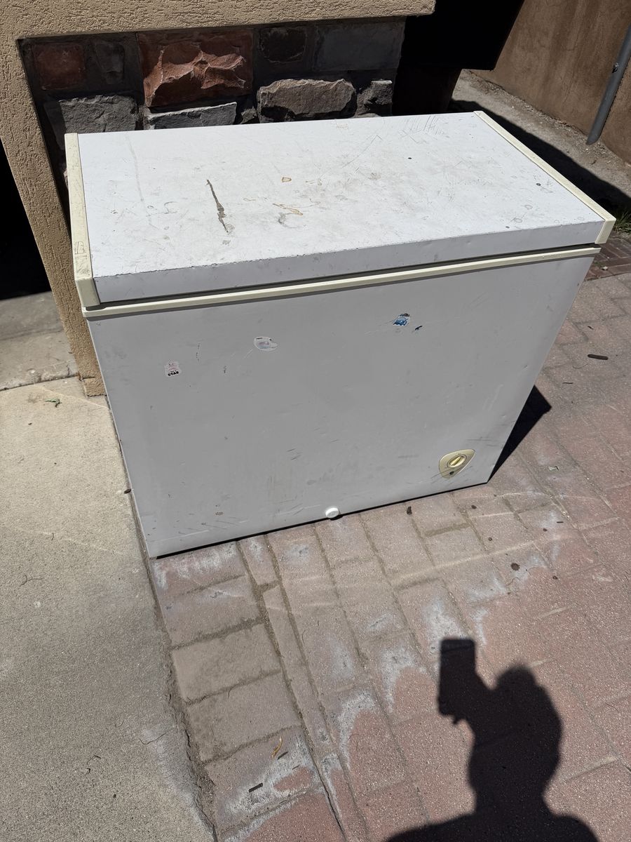 Used chest freezer