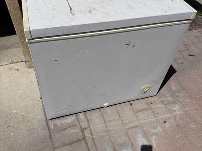 Used chest freezer