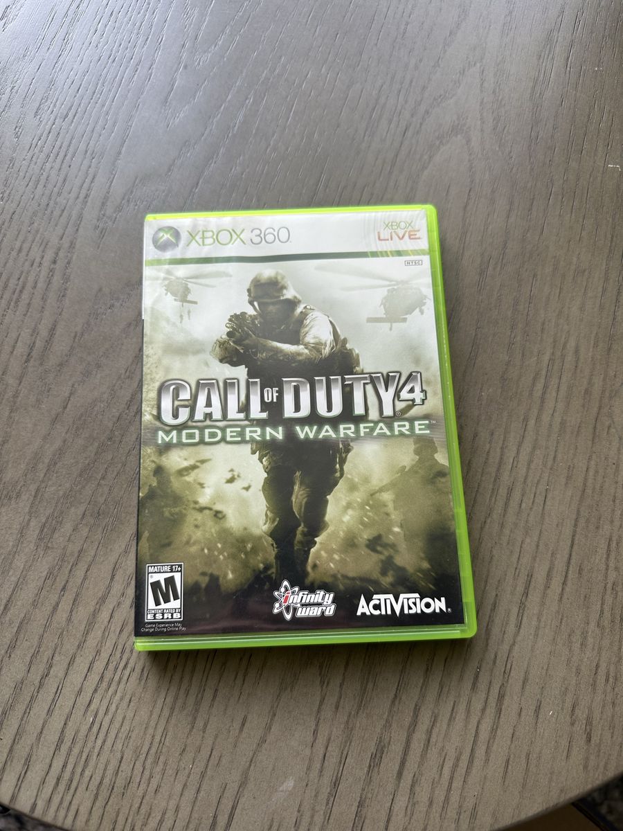 COD 4: Modern Warfare (Xbox 360)
