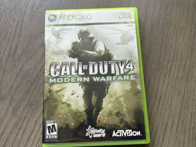 COD 4: Modern Warfare (Xbox 360)