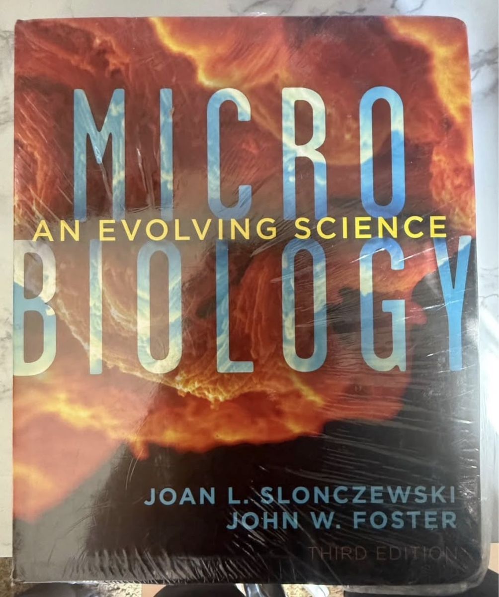 Microbiology an Evolving Science