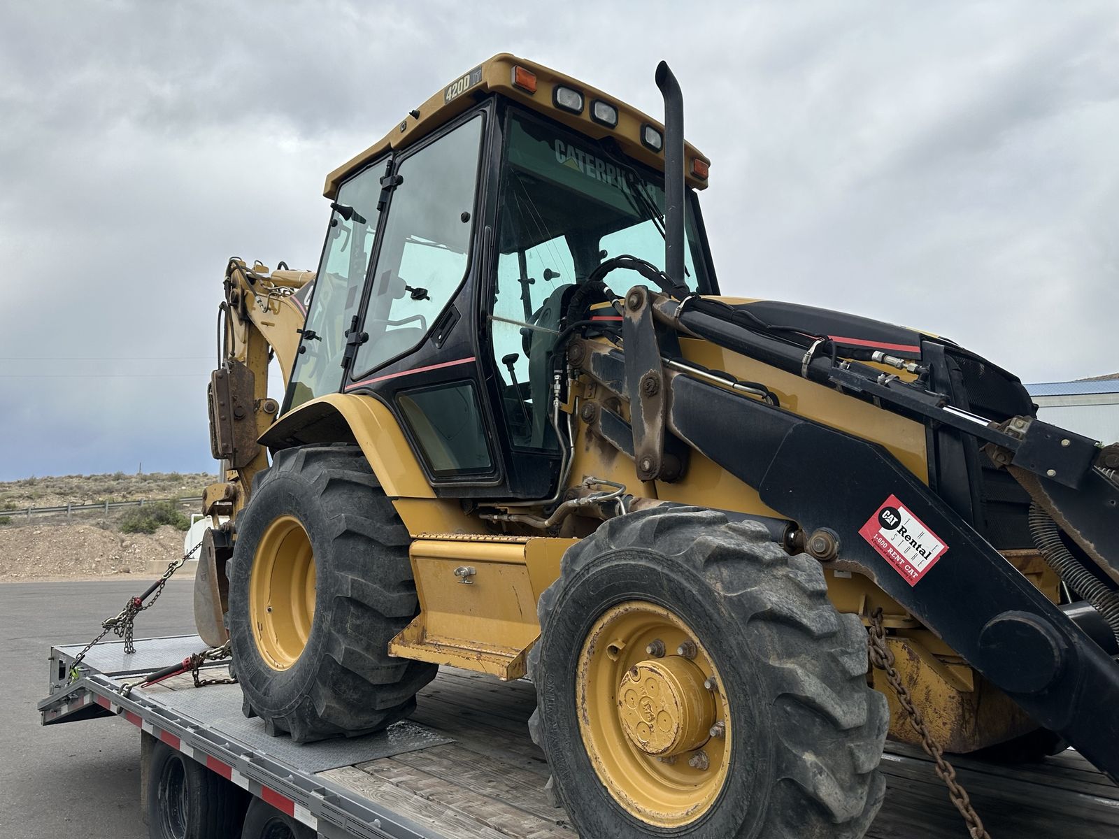 2006 cat 420d IT backhoe 4x4 only 2,000 hours, heat/AC
