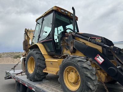 2006 cat 420d IT backhoe 4x4 only 2,000 hours, heat/AC
