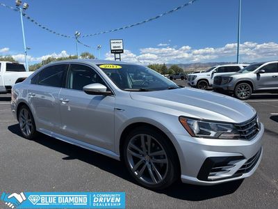 2017 Volkswagen Passat 1.8T R-Line